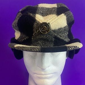 Wool Vintage Buffalo Ski Vintage Ski hat